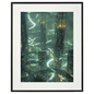 Enchanted Forests & Cosmic Vistas Art Prints by Lux Label Labs: Serene Magic to Urban Chic - luxlabellabs.com