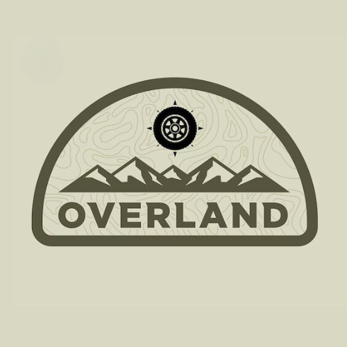 Premium Overland Half Circle Mountain Range Decal – Lux Label Labs OFF ROAD COLLECTION