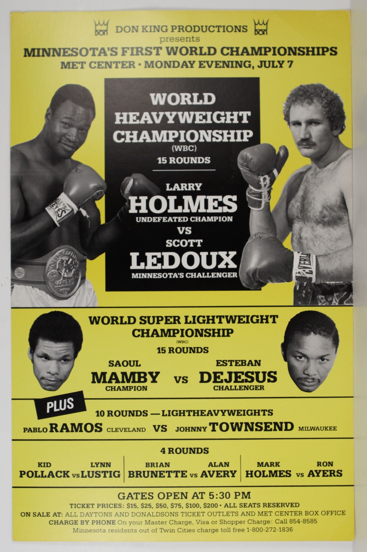 Vintage Boxing Match Posters: Legends of the Ring Collection