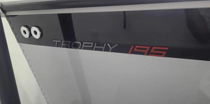 Trophy 195 Decal Alumacraft Raised to Flat Letter Kit – Easy Steps to Perfect Boat Decal