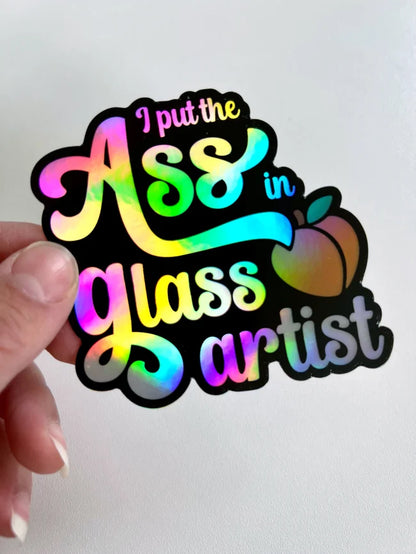 Customizable Prism Holographic Stickers - Bulk Orders | Superior Shine & Durability - luxlabellabs.com