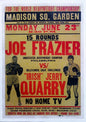 Vintage Boxing Match Posters: Legends of the Ring Collection - luxlabellabs.com