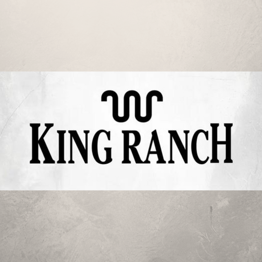 King Ranch Emblem Decal - Premium Vinyl Sticker for Ford Trucks