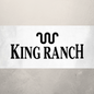 King Ranch Emblem Decal - Premium Vinyl Sticker for Ford Trucks