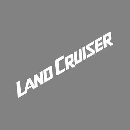 Premium Land Cruiser Window Decals Elevate Your Ride Stand Out with Unmatched Quality and Design