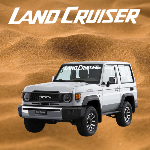 Premium Land Cruiser Window Decals Elevate Your Ride Stand Out with Unmatched Quality and Design
