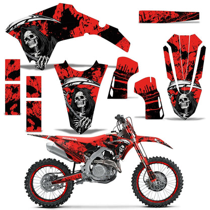 Custom Motorcycle Dirt Bike Decal Kits High-Quality, - luxlabellabs.com