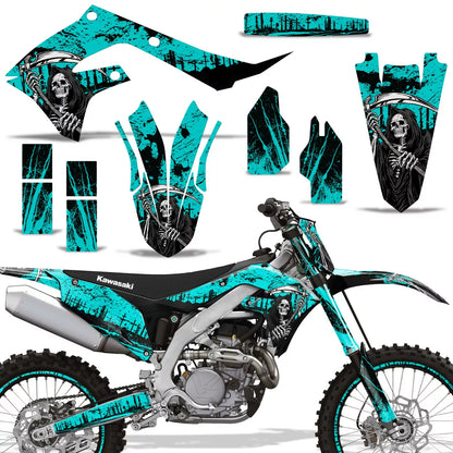 Custom Motorcycle Dirt Bike Decal Kits High-Quality, - luxlabellabs.com