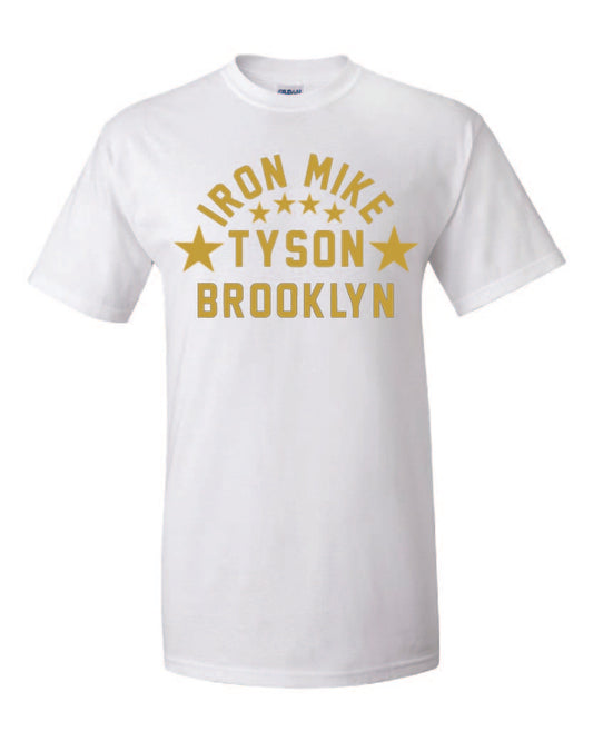 Iron Mike Tyson Brooklyn T-Shirt – Vintage Boxing Legend Tee for Fans