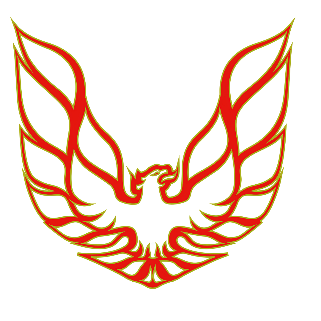 Phoenix Firebird Golf Cart Decal Kit - Premium Quality from Lux Label Labs