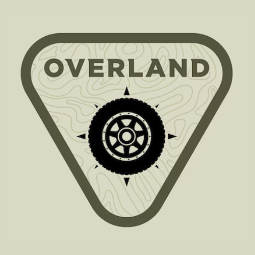 Adventure-Ready Wheel Vehicle Decal – Overland OFF ROAD COLLECTION