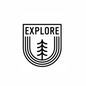 Explore Overland Decal – Premium Outdoor Decals for Overlanding in Niagara - luxlabellabs.com