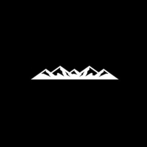 Overland Mountain Range Decal – Elevate Your Overland Experience | Lux Label Labs