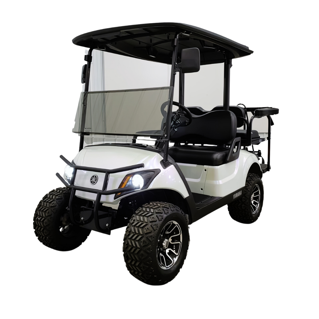 Phoenix Firebird Golf Cart Decal Kit - Premium Quality from Lux Label Labs