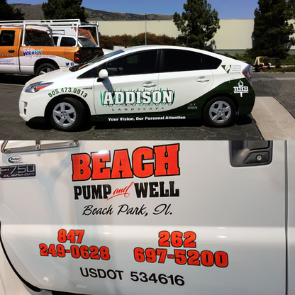 Partial Vehicle Wraps for Businesses | Durable & Stylish Custom Designs - luxlabellabs.com