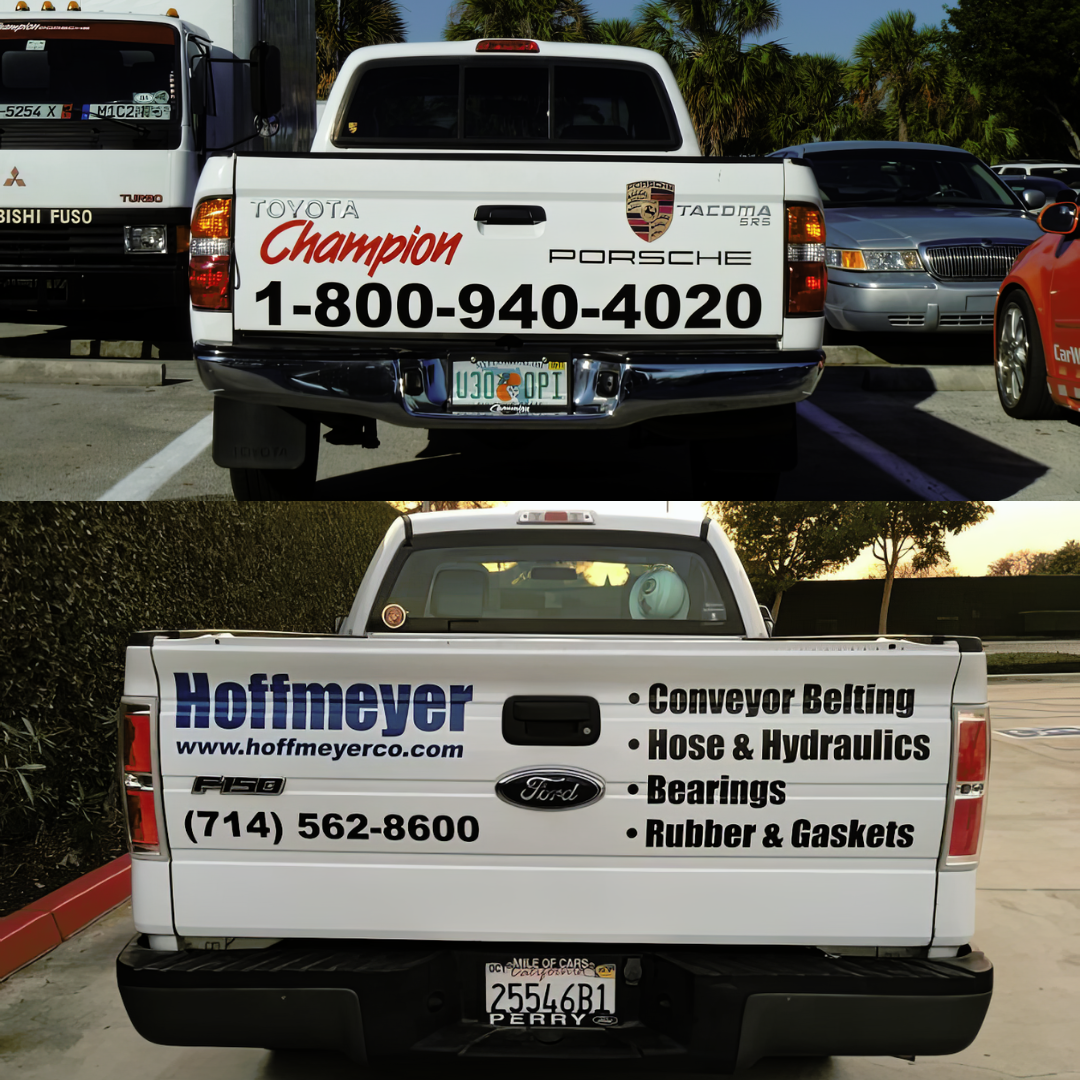 Lux Label Labs Partial Vehicle Wraps for Businesses | Durable & Stylish Custom Designs
