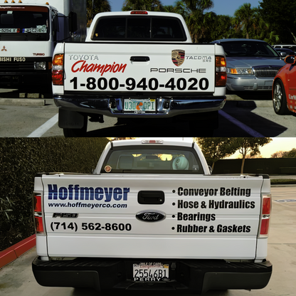 Partial Vehicle Wraps for Businesses | Durable & Stylish Custom Designs - luxlabellabs.com