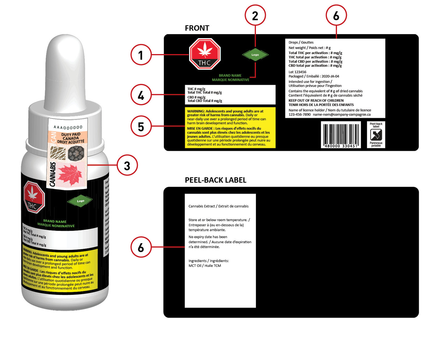 Exceptional Custom High Gloss Polypropylene Labels - Durable & Water Resistant - luxlabellabs.com