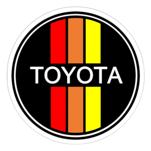 Premium Toyota-Inspired Car Decal – Easy Install, Vibrant Design, Ultimate Durability