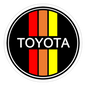 Premium Toyota Inspired Car Decal – Easy Install, Vibrant Design, Ultimate Durability - luxlabellabs.com