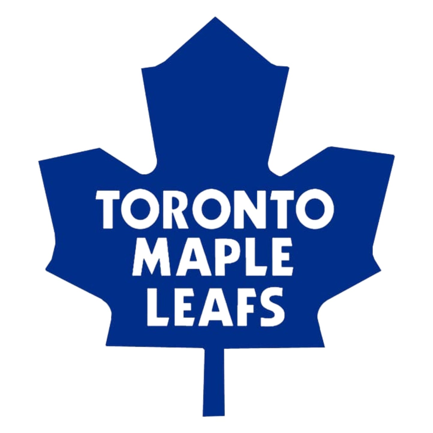 Toronto Maple Leafs Logo-Aufkleber 15,24 cm (1927–2016) – Sammleredition, 15,2 cm rund 