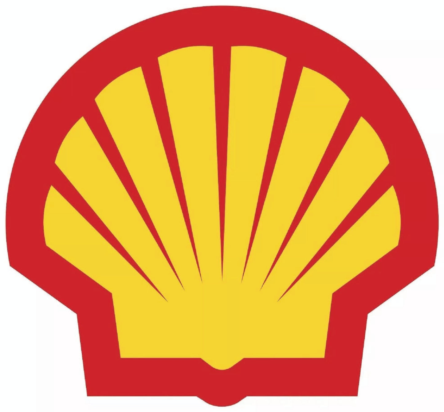 Shell Gas Sign Vinyl Decal - Premium Gloss Finish - luxlabellabs.com