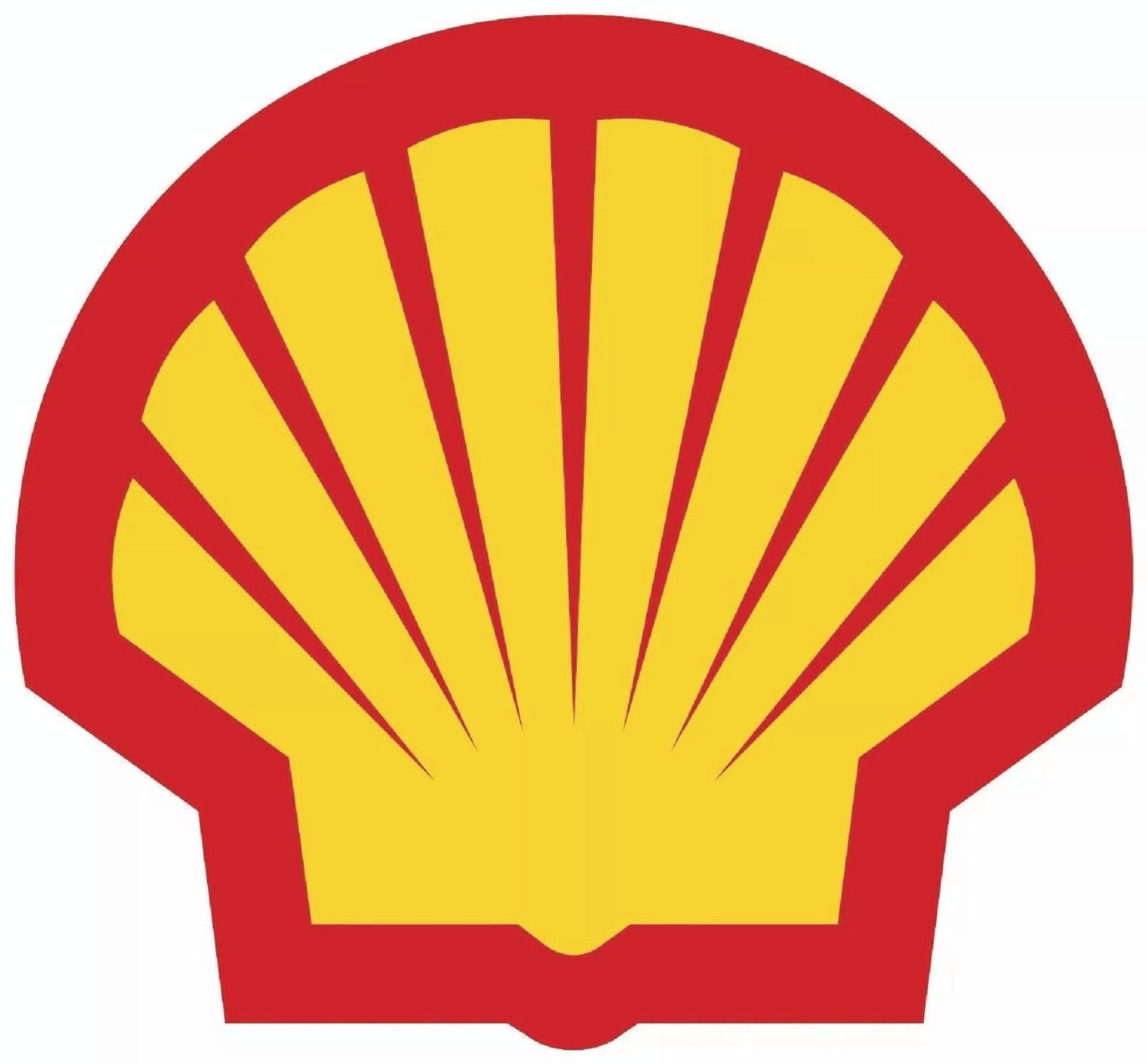 Shell Gas Sign Vinyl Decal - Premium Gloss Finish - luxlabellabs.com