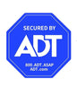 Authentic ADT Security Stickers – Protect Your Home with Real ADT Decals 3, 5, or 10 Pack