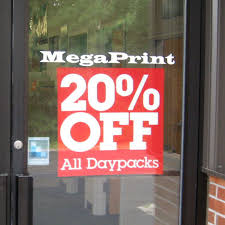 Static Clings – Reusable, Adhesive-Free Window Branding