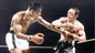 Sugar Ray Robinson vs Carmen Basilio II: The Legendary Rematch Canvas Print - luxlabellabs.com