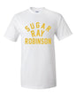 Sugar Ray Robinson Retro T-Shirt – Vintage Boxing Legend Tee - luxlabellabs.com