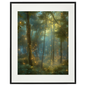 Enchanted Forests & Cosmic Vistas Art Prints by Lux Label Labs: Serene Magic to Urban Chic - luxlabellabs.com