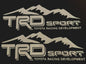 Enhance Your Toyota with TRD 4x4 Sport Decal | Available Now