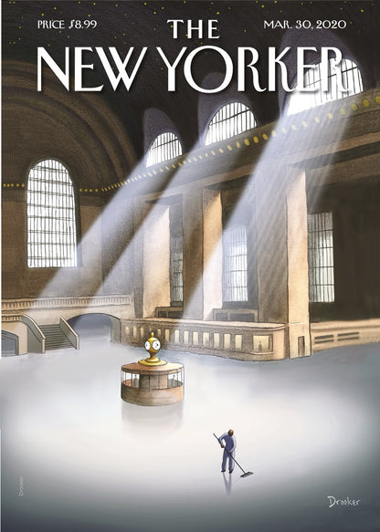 Iconic Collection of The New Yorker Covers – 72 Classic Issues (8x10 inches) - luxlabellabs.com