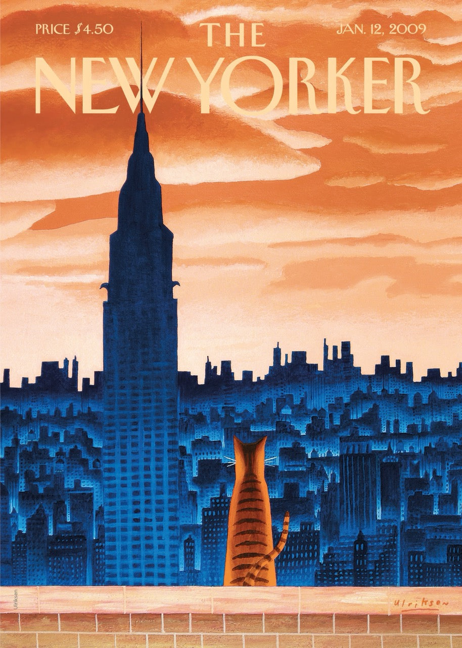 Iconic Collection of The New Yorker Covers – 72 Classic Issues (8x10 inches) - luxlabellabs.com