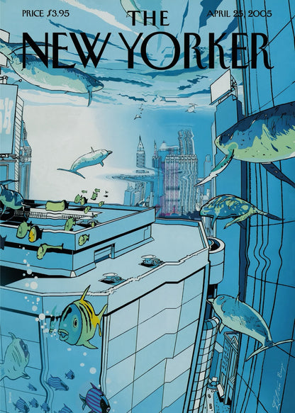 Iconic Collection of The New Yorker Covers – 72 Classic Issues (8x10 inches) - luxlabellabs.com