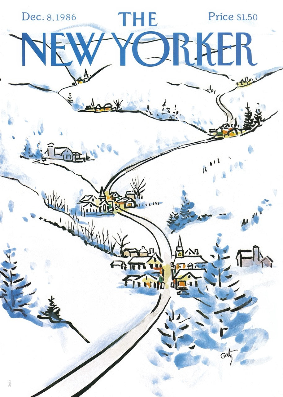 Iconic Collection of The New Yorker Covers – 72 Classic Issues (8x10 inches) - luxlabellabs.com