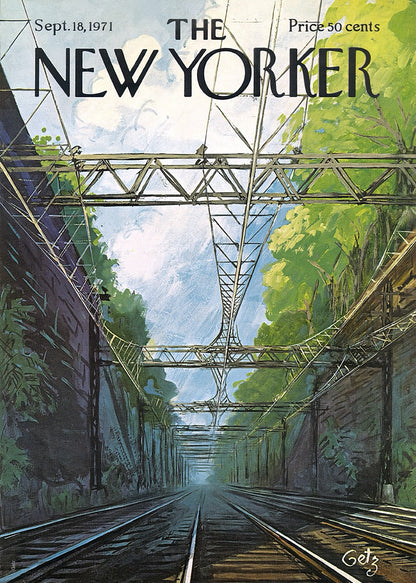 Iconic Collection of The New Yorker Covers – 72 Classic Issues (8x10 inches) - luxlabellabs.com