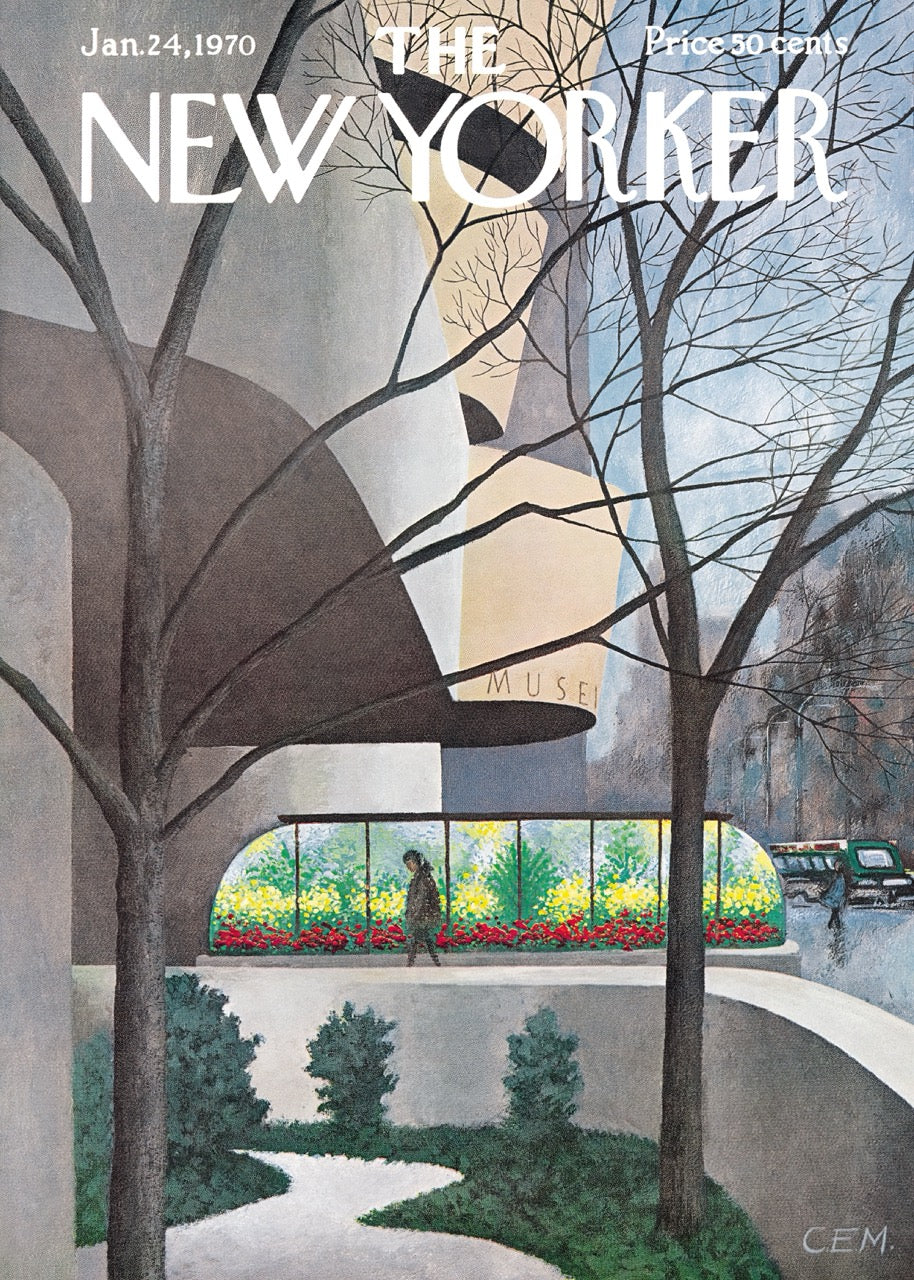 Iconic Collection of The New Yorker Covers – 72 Classic Issues (8x10 inches) - luxlabellabs.com