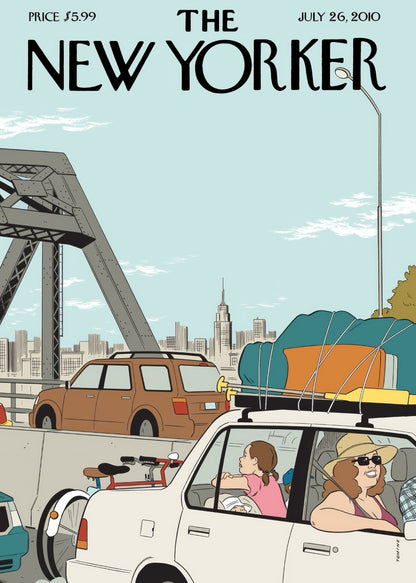 Iconic Collection of The New Yorker Covers – 72 Classic Issues (8x10 inches) - luxlabellabs.com