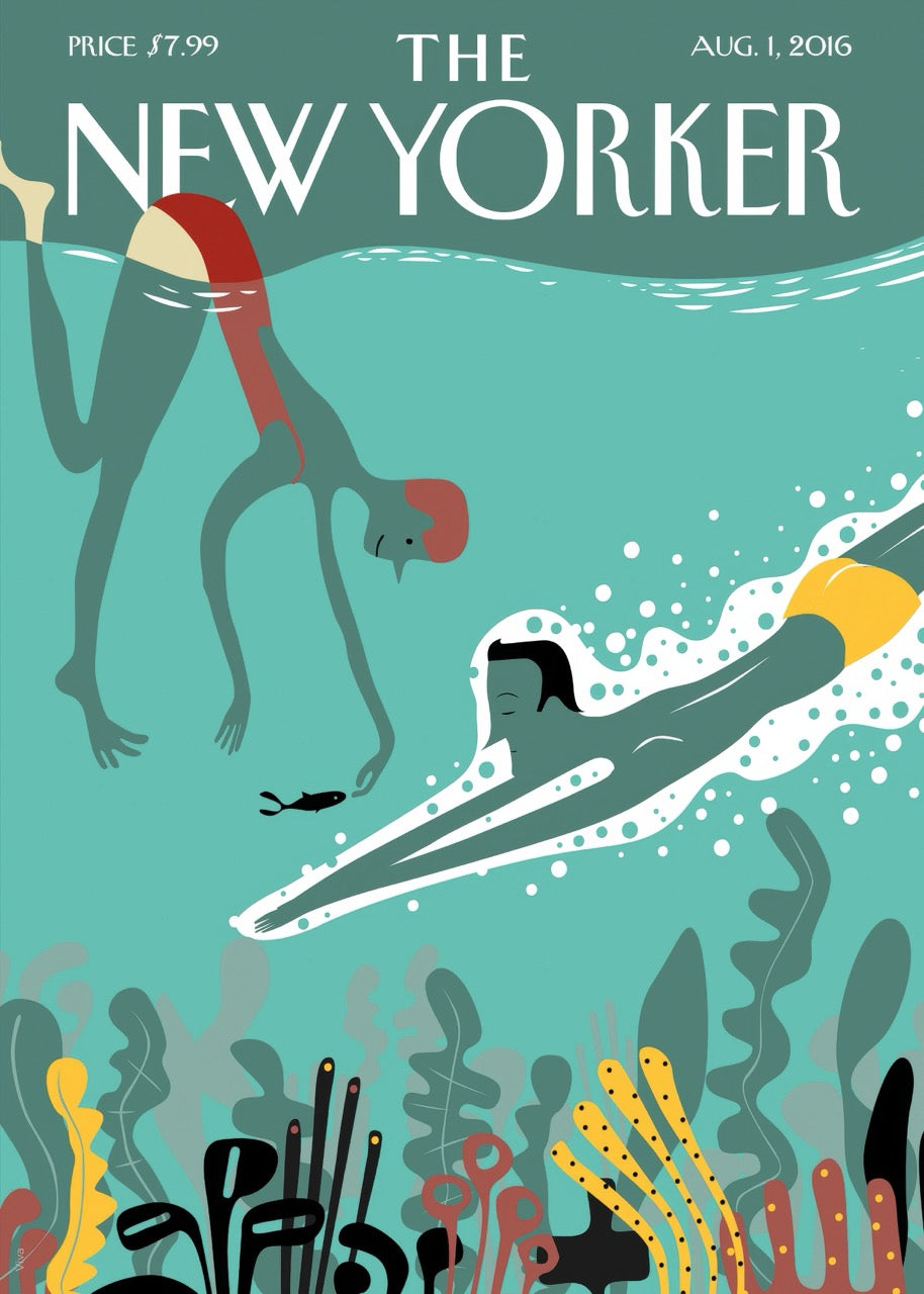 Iconic Collection of The New Yorker Covers – 72 Classic Issues (8x10 inches) - luxlabellabs.com