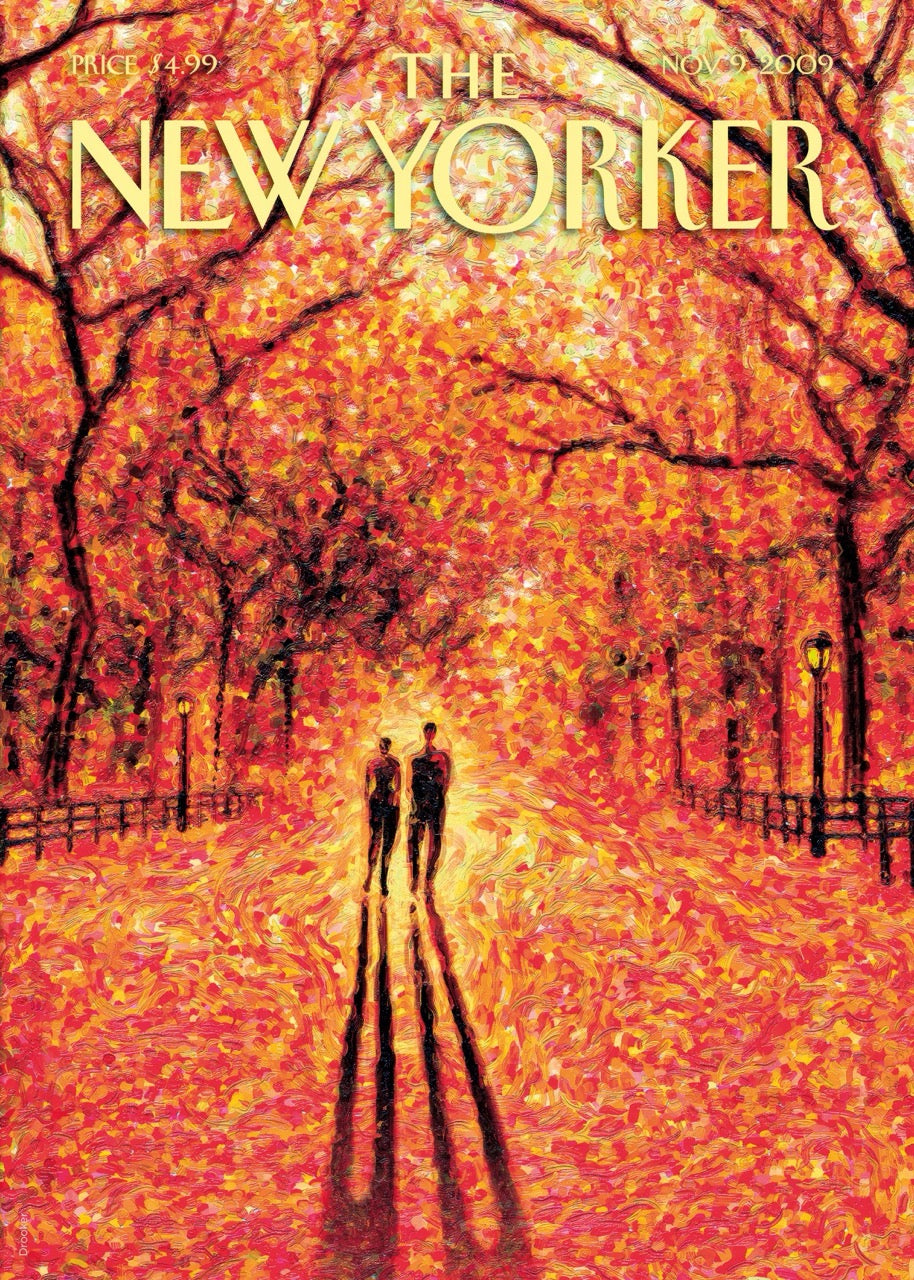 Iconic Collection of The New Yorker Covers – 72 Classic Issues (8x10 inches) - luxlabellabs.com