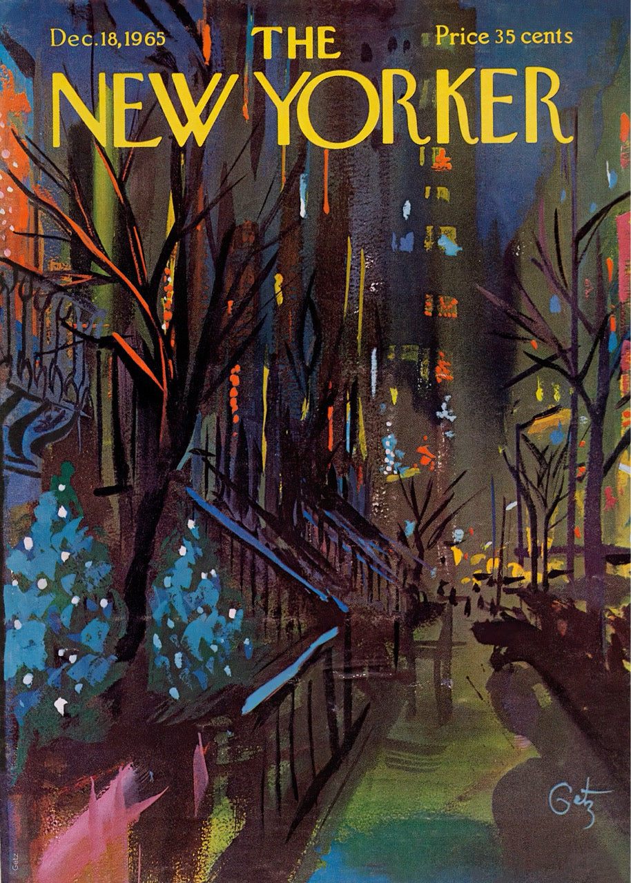 Iconic Collection of The New Yorker Covers – 72 Classic Issues (8x10 inches) - luxlabellabs.com