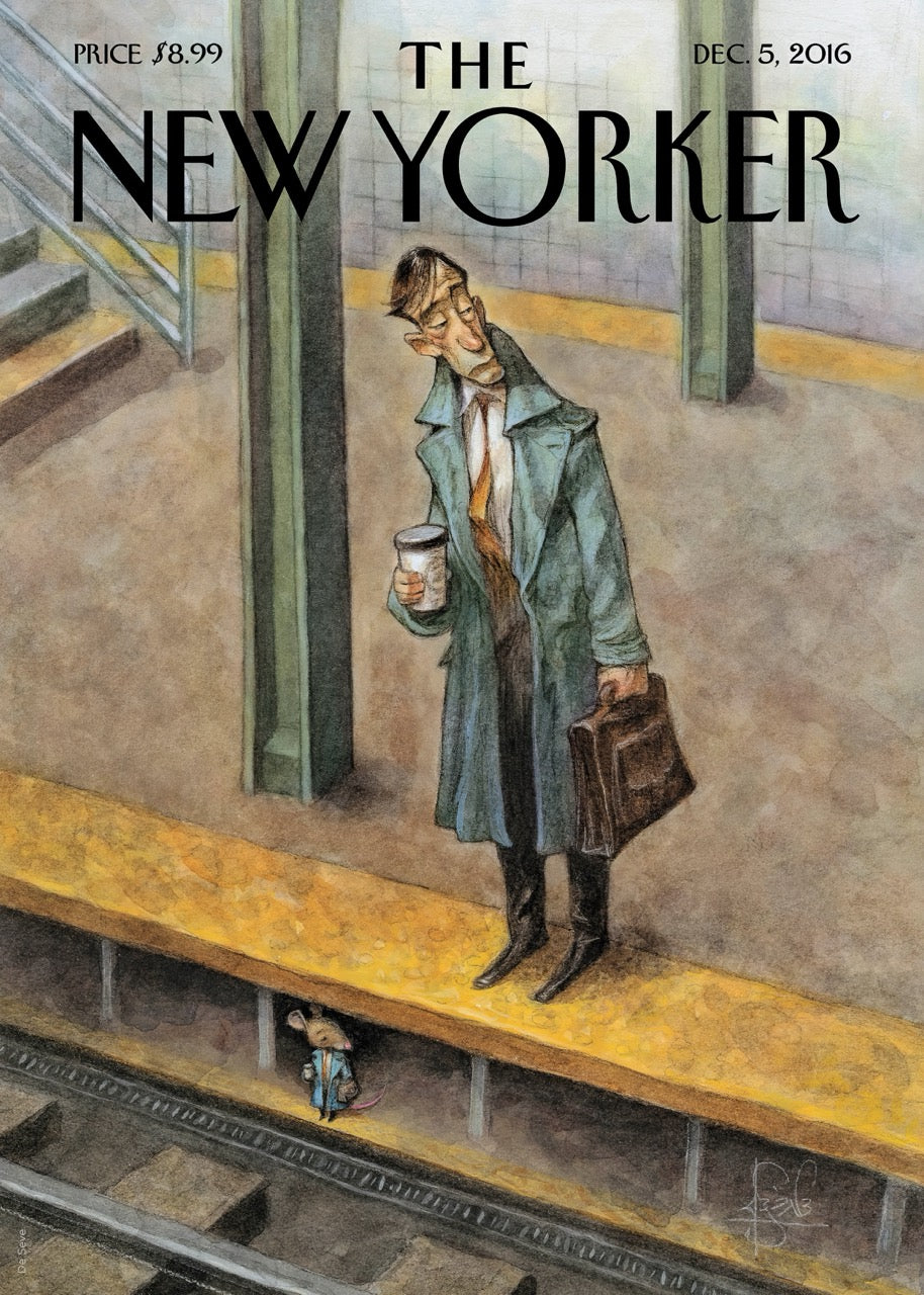 Iconic Collection of The New Yorker Covers – 72 Classic Issues (8x10 inches) - luxlabellabs.com