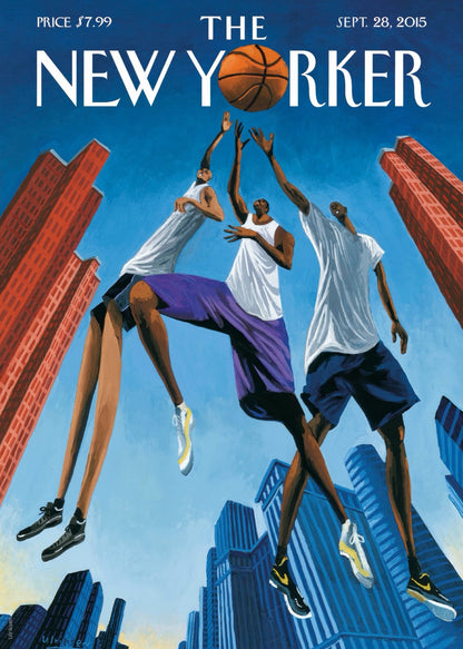 Iconic Collection of The New Yorker Covers – 72 Classic Issues (8x10 inches) - luxlabellabs.com