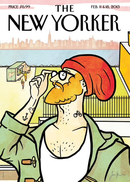 Iconic Collection of The New Yorker Covers – 72 Classic Issues (8x10 inches) - luxlabellabs.com