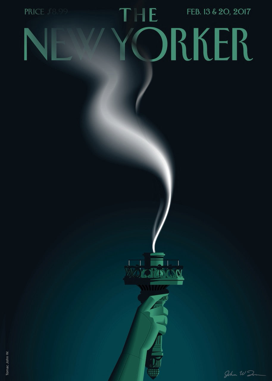 Iconic Collection of The New Yorker Covers – 72 Classic Issues (8x10 inches) - luxlabellabs.com