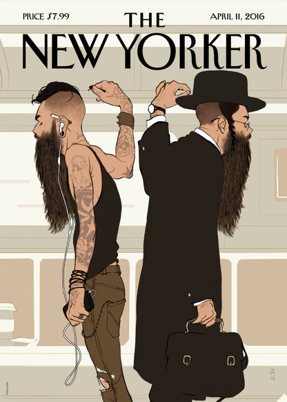 Iconic Collection of The New Yorker Covers – 72 Classic Issues (8x10 inches) - luxlabellabs.com