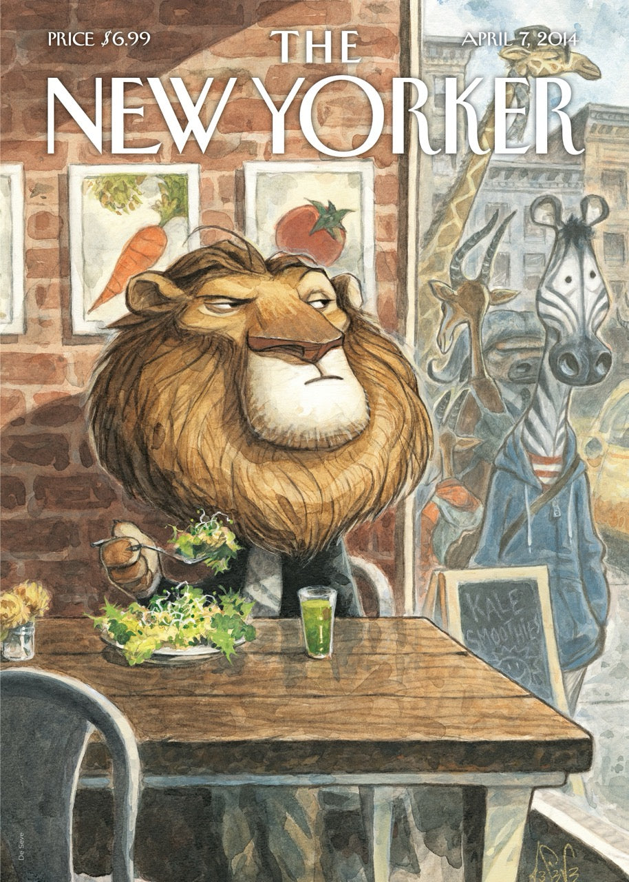 Iconic Collection of The New Yorker Covers – 72 Classic Issues (8x10 inches) - luxlabellabs.com