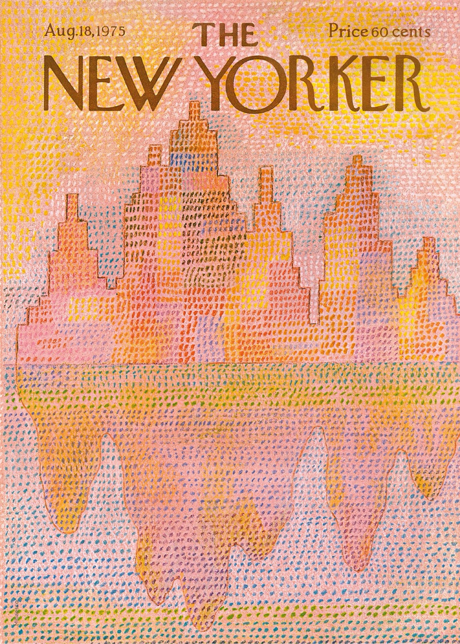 Iconic Collection of The New Yorker Covers – 72 Classic Issues (8x10 inches) - luxlabellabs.com